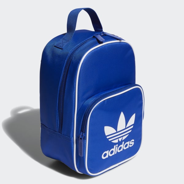 blue adidas lunch bag