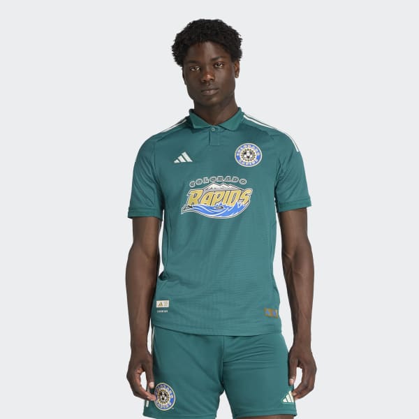 adidas Colorado Rapids 2025 Archive Jersey - Green | Free Shipping