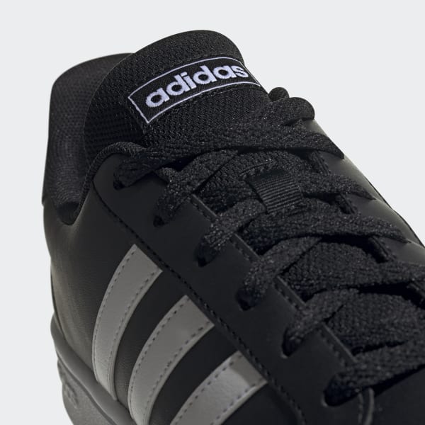Adidas grand court deals negro mujer