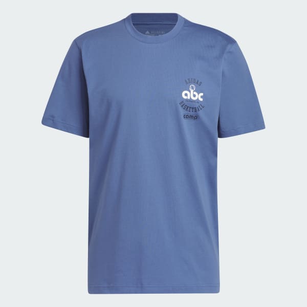 Blue Summer Camp Story Tee