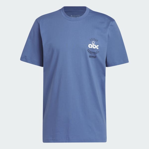 Bleu T-shirt Summer Camp Story