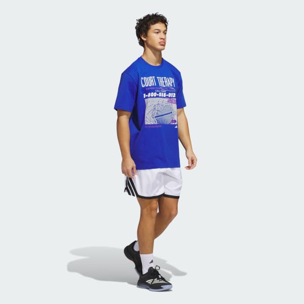 Blue Court Therapy Graphic Tee