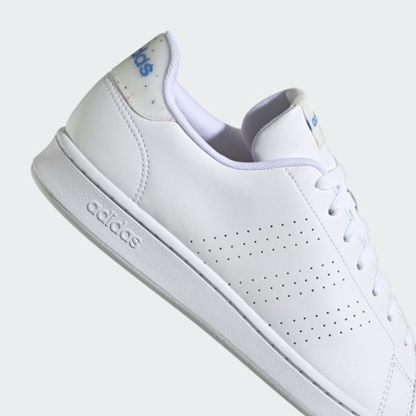 adidas Advantage Court Lifestyle Shoes - White | Men's Lifestyle ...