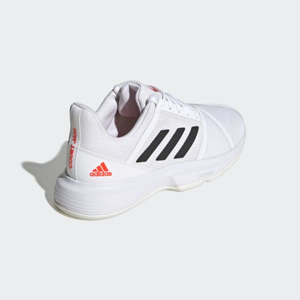 White CourtJam Bounce Shoes LAF70