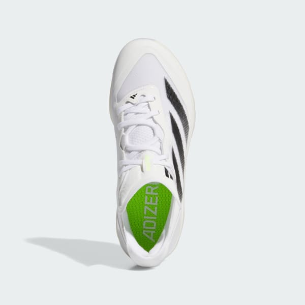 Vit Adizero Instinct+ Dobbskor