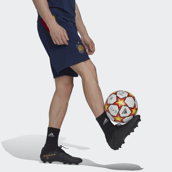 Blue Spain Training Shorts L6335