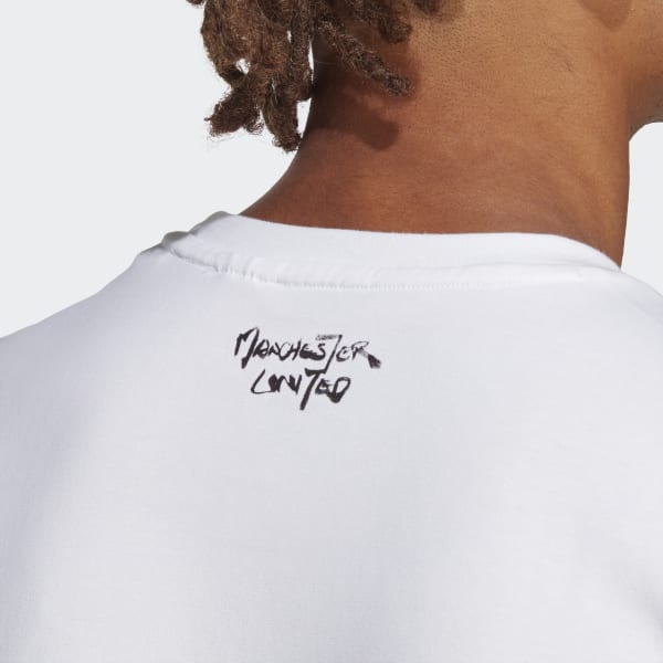 Vit Manchester United Chinese Story Tee