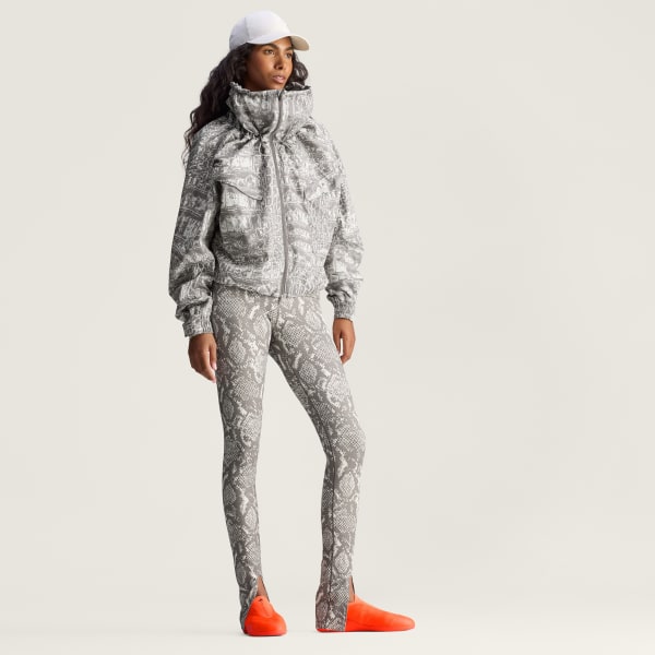 Adidas By Stella McCartney Item Jacket Printed - Beige