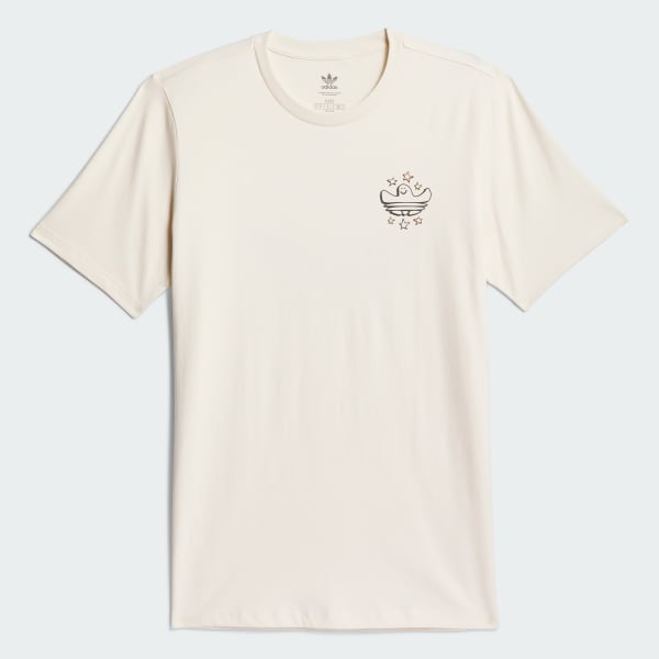 Hvid Shmoofoil All Star Short Sleeve T-shirt