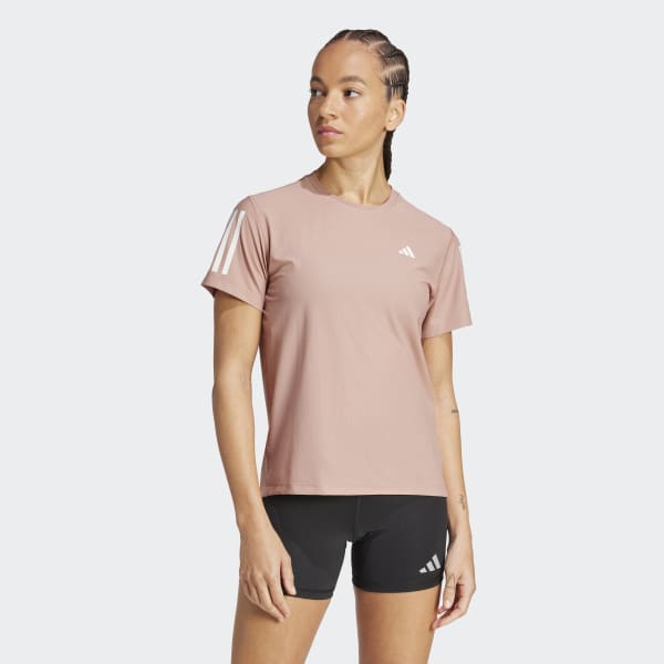 ★★Adairs★★ Own the Run Tea JD6433 adidas Koszulka Own The Run - Różowy | adidas Poland