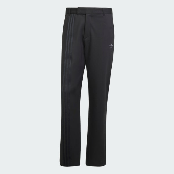 Black Fashion Tailored Pants