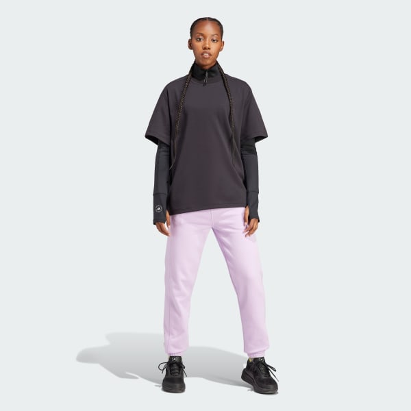Siyah adidas by Stella McCartney Logo Tişört