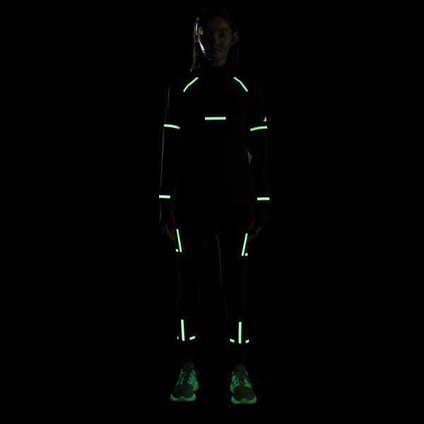 cierna Legíny Fast Impact Reflect At Night X-City Full-Length Running