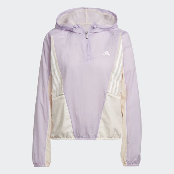 Lilla Hyperglam Hooded Treningsoverdel BVS55