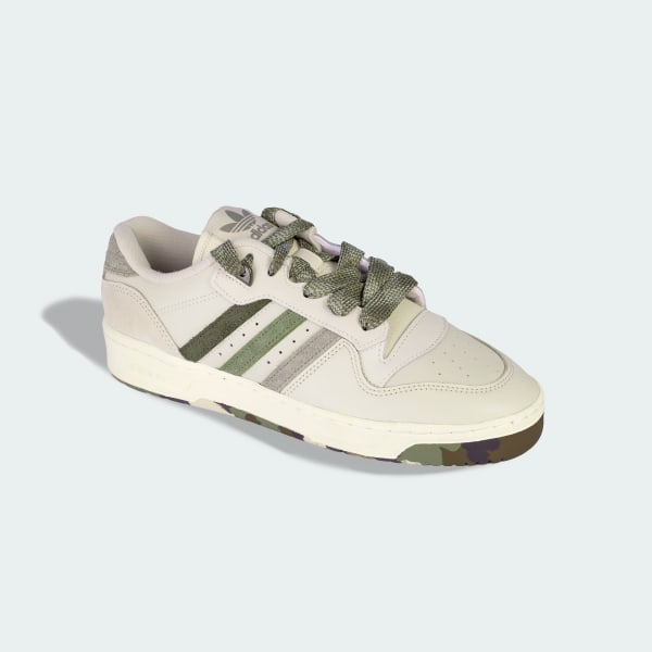 Beige Tenis Rivalry Low