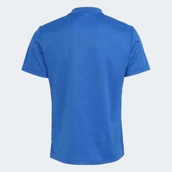 Azul Polo con Cuello
