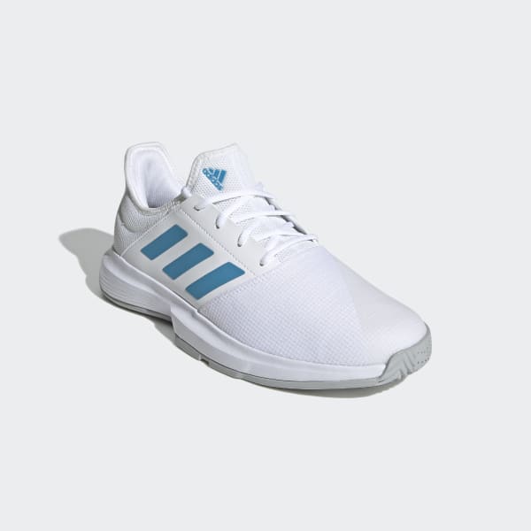 mental especificación Sinfonía White adidas GameCourt Tennis Shoes | men tennis | adidas US