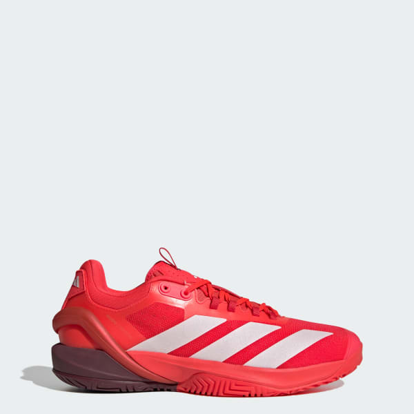 Rood Adizero Cybersonic 2 Tennis Schoenen