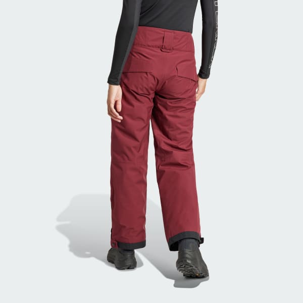 Burgundy Terrex Xperior 2L Insulated Pants