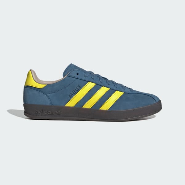 アディダス ゴルフシューズ ガゼル　グリーン/イエロー Amazon | [アディダス] ガゼル ゴルフ GAZELLE SPIKELESS GOLF