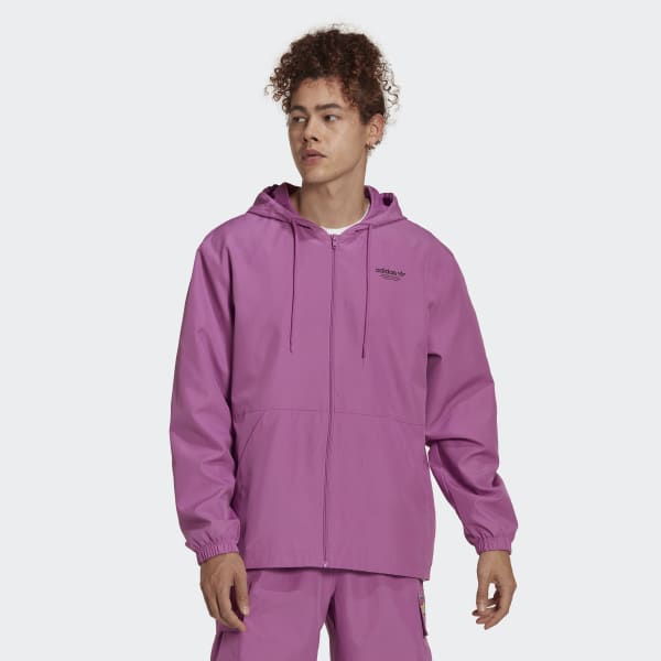 Lilla Hyperreal windbreaker L6027