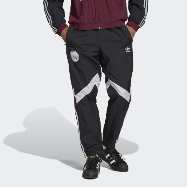 美品 Adidas AJAX AMSTERDOM Game Pant 150 Ajax_Amsterdam_Originals_Track