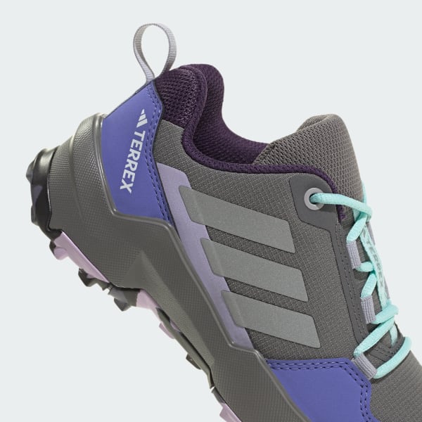 adidas Terrex Ax4r Hiking Shoes - Grey | Free Shipping with