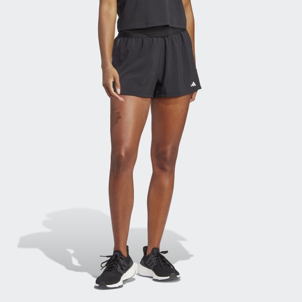 Adidas women's questar 4 sale running shorts