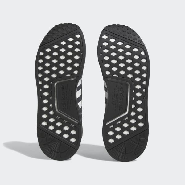 Grau NMD_R1 V2 Schuh