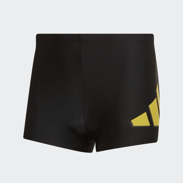 cerná Plavecké boxerky Logo Graphic JIN60