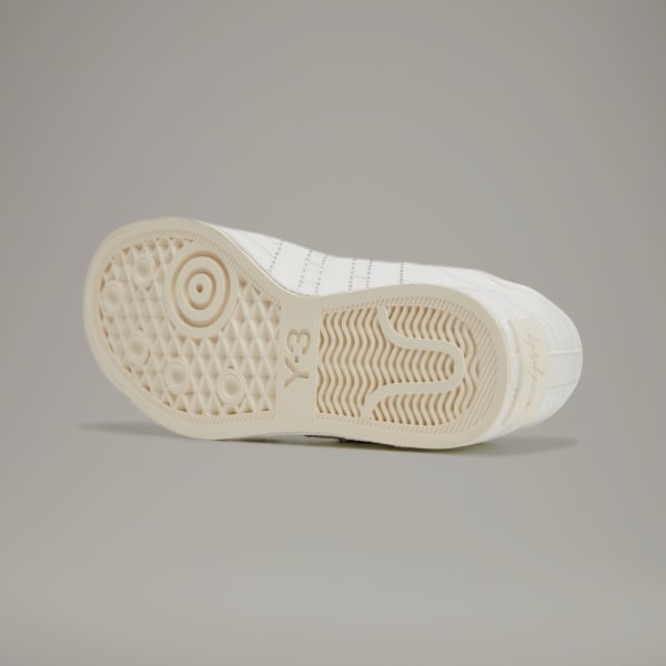 スニーカー Y-3 Nizza Lo Sneakers - Y-3 - Leather - White adidas Y-3 Nizza Lo - White | Free Shipping with adiClub