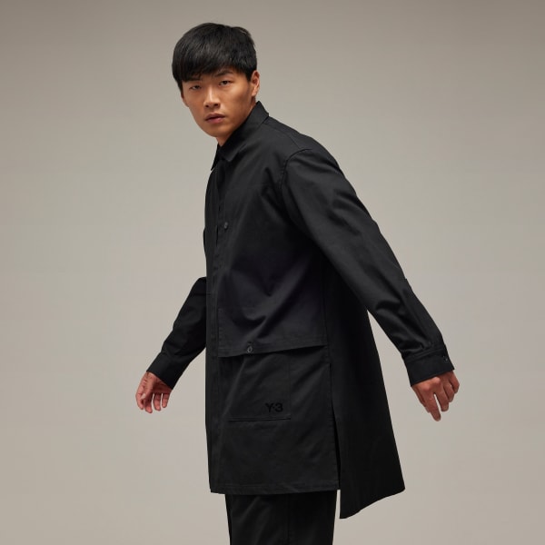 Negro Sobrecamisa Y-3 Workwear
