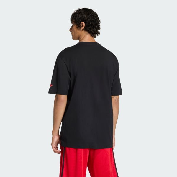 Zwart GFX VARSITY T-SHIRT