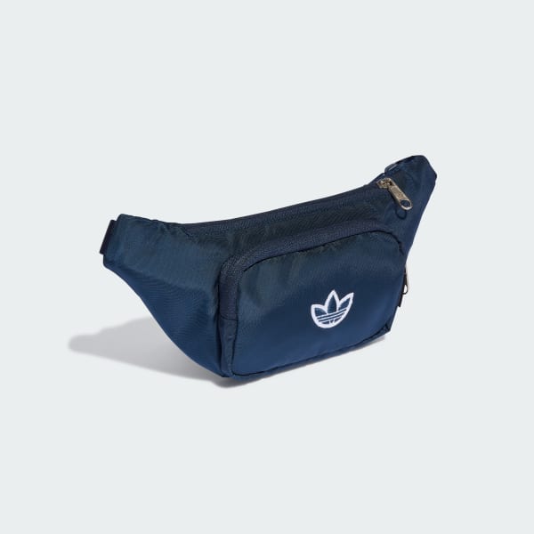 adidas Premium Essentials Waist Bag - Blue | Unisex Lifestyle | adidas US