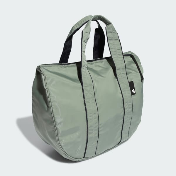 Green Studio Tote Shoulder Bag