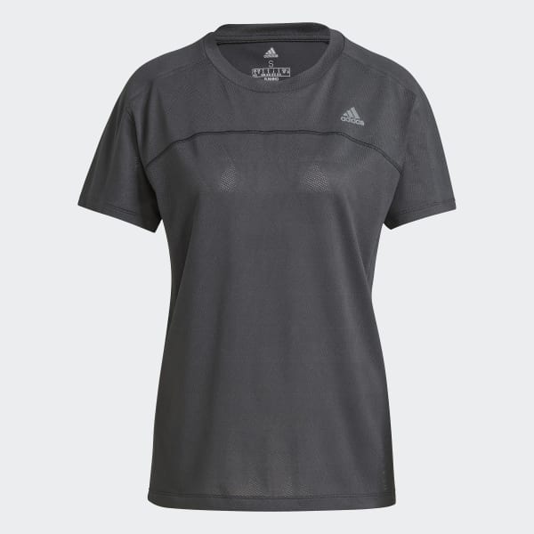 Black HEAT.RDY Running Tee