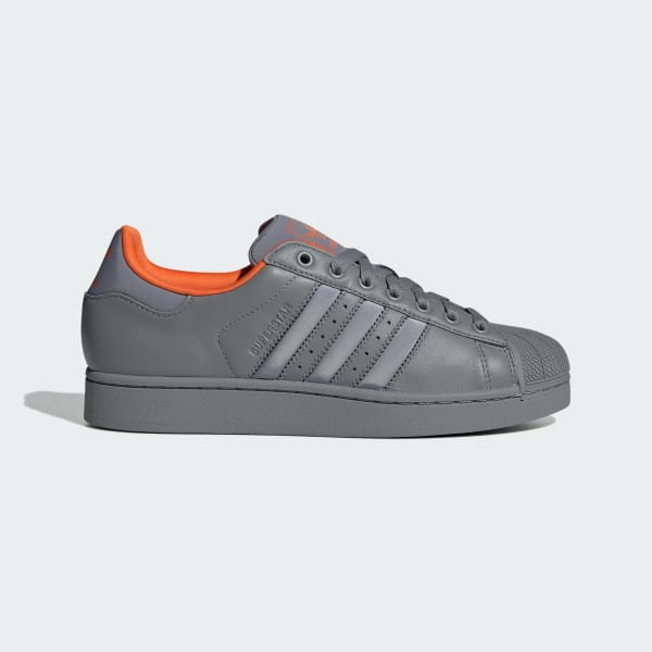 Grau Superstar II Schuh