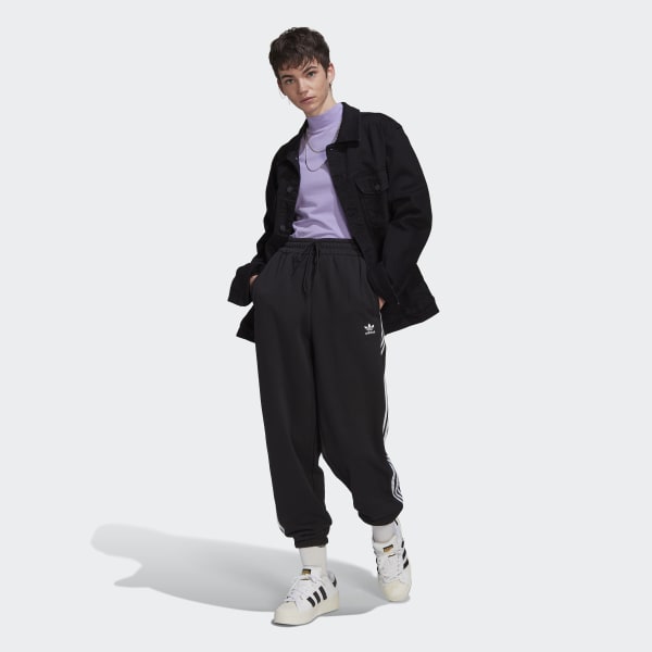 Nero Track pants adicolor Classics Relaxed TI565