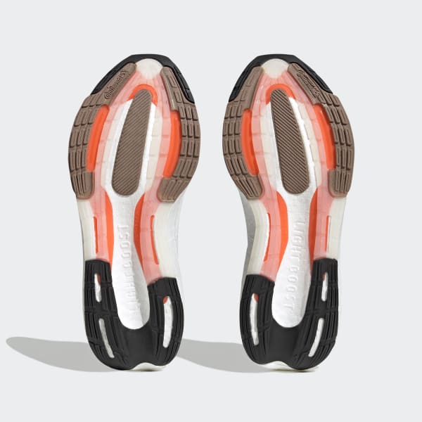 Weiss Ultraboost Light Laufschuh