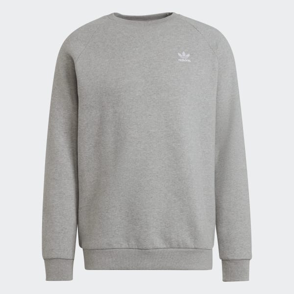 Grau adicolor Essentials Trefoil Sweatshirt JKZ50