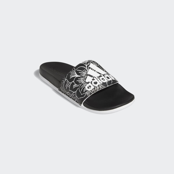 adidas Adilette Comfort Slides Black adidas India