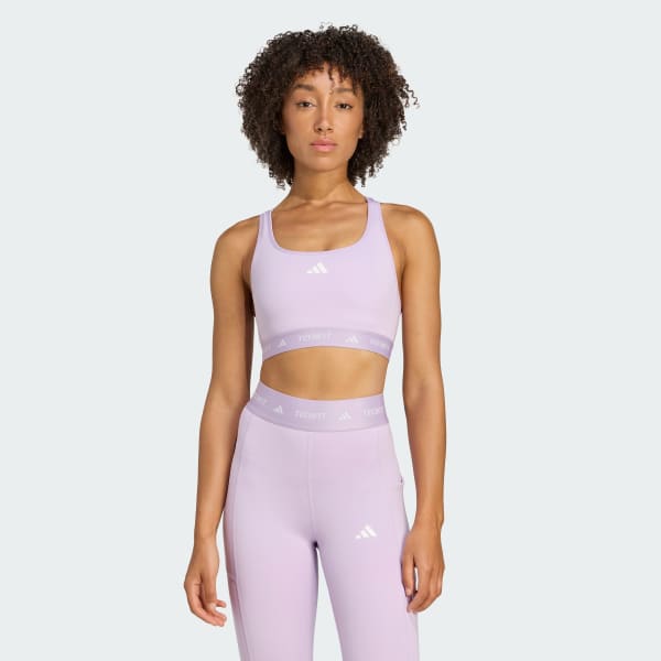 Morado Top deportivo TECHFIT