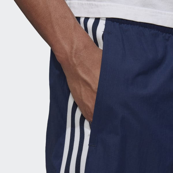 Blauw Adicolor Classics Lock-Up Trefoil Trainingsbroek RW877