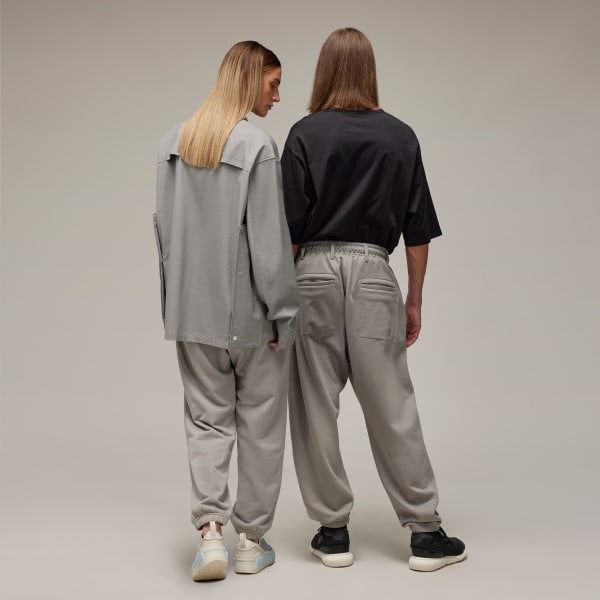 Grey Y-3 French Terry Track Pants