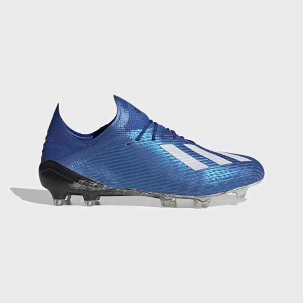 adidas X 19.1 Firm Ground Boots - Blue | adidas Turkey