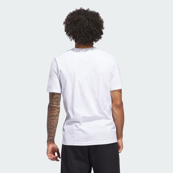 Blanco Camiseta Codes Photoreal Logo Estampada