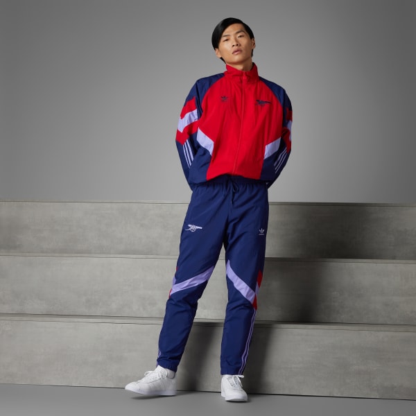 adidas Arsenal Originals Track Top Red adidas Australia
