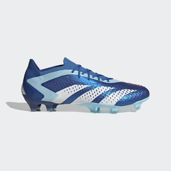 CHUTEIRA PREDATOR ACCURACY.1 L FG - Azul adidas | adidas Brasil