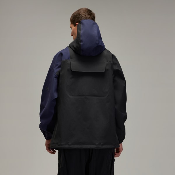 สีดำ เสื้อแจ็คเก็ต Y-3 GORE-TEX