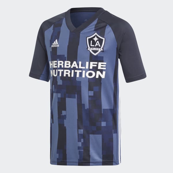 Adidas La Galaxy Away Jersey Blue Adidas Us